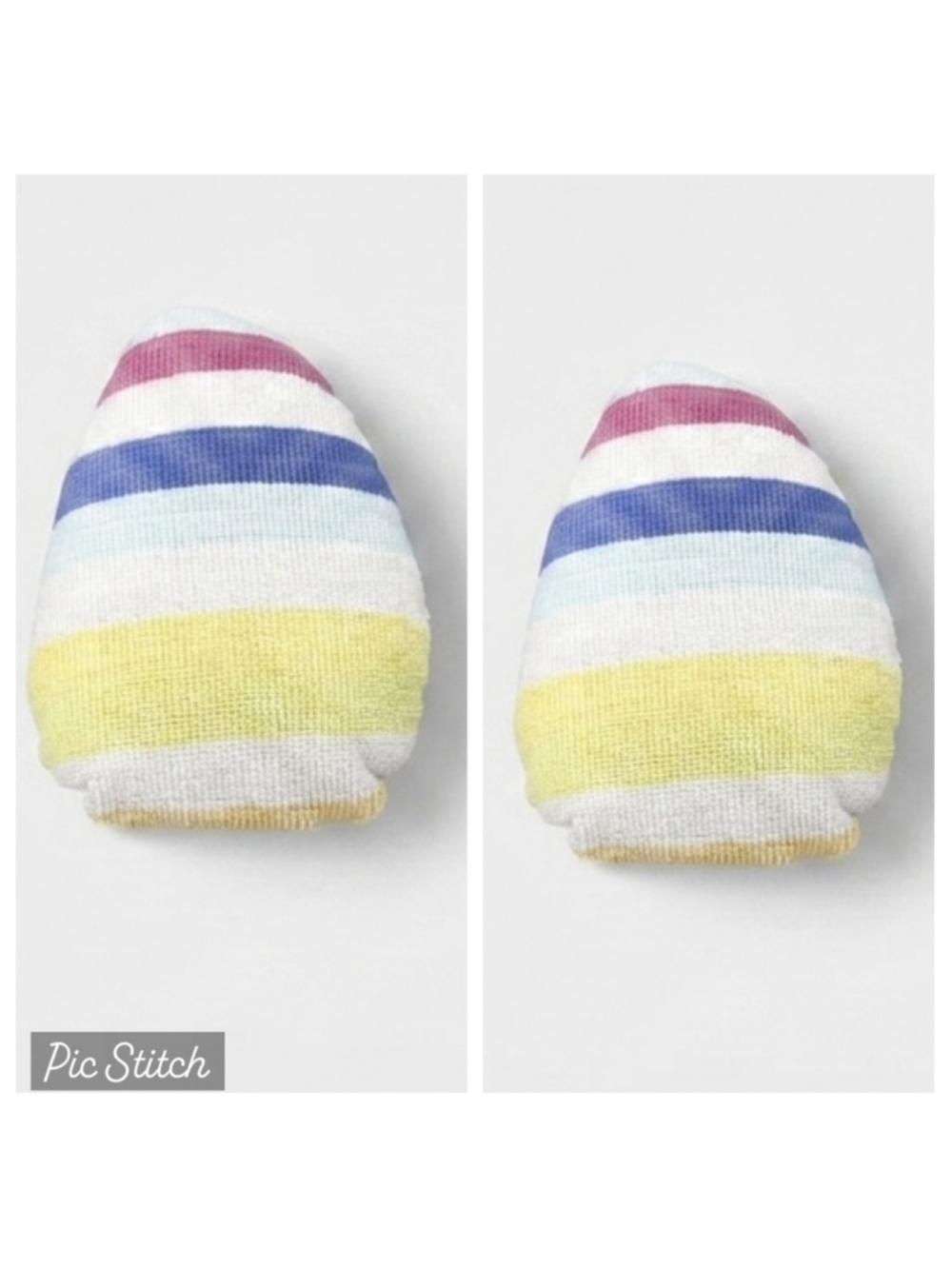 NEW BUNDLE 2 Decorative Easter Egg Accent Pillows